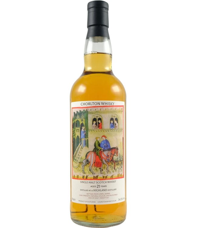 Highland 21-year-old Chorlton Whisky