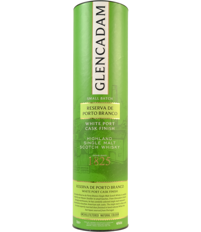 Glencadam Glencadam Reserva de Porto Branco