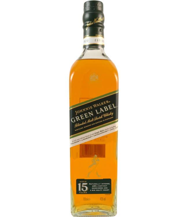 Johnnie Walker Johnnie Walker Green Label 15-years-old