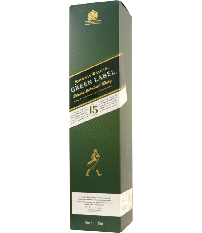 Johnnie Walker Johnnie Walker Green Label 15-years-old