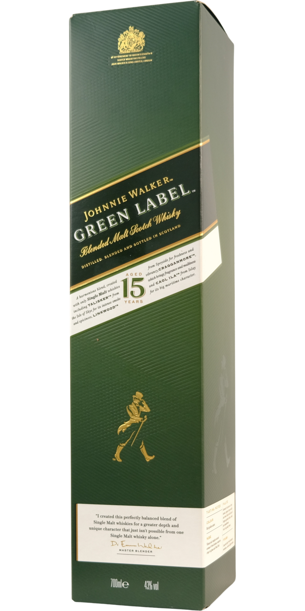 Johnnie Walker Green Label 15-years-old - buy online | Whiskybase Shop