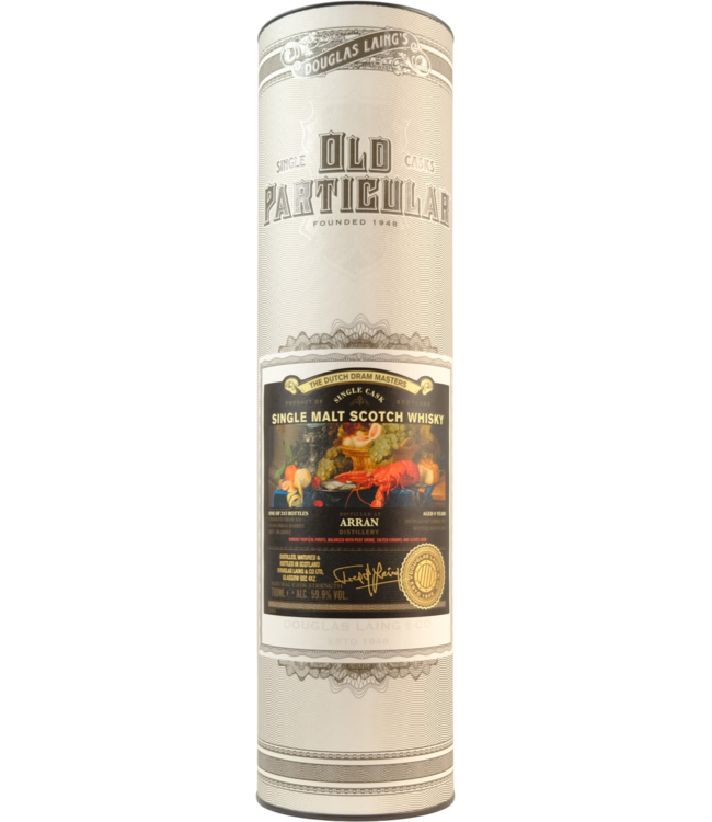 Arran Arran 2016 Douglas Laing - The Dutch Dram Masters
