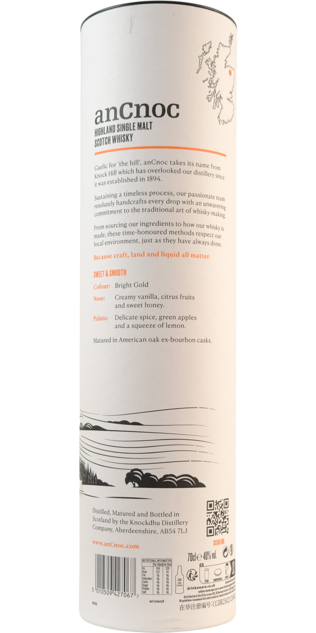 An Cnoc 12-year-old - Whiskybase Shop - buy online | Whiskybase Shop