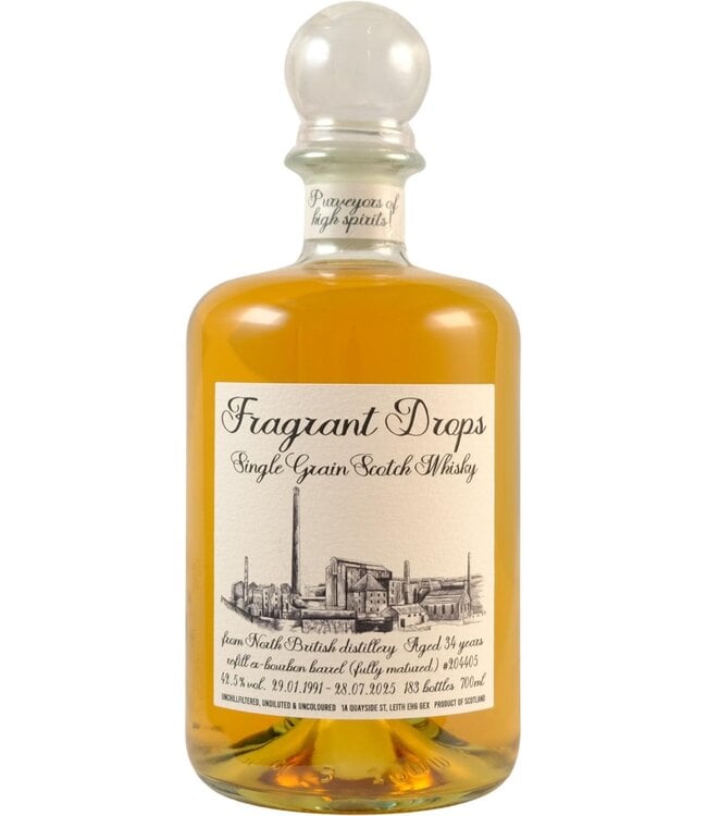 North British North British 1991 Fragrant Drops