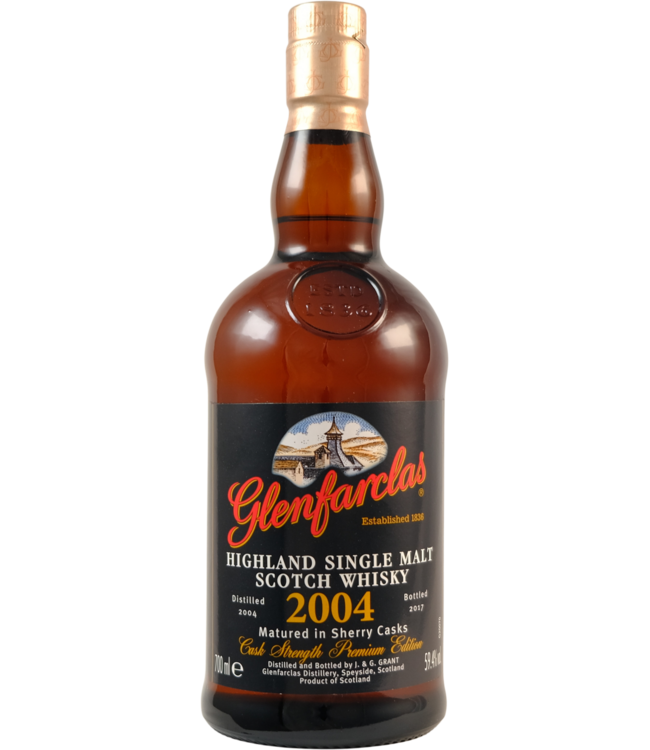 Glenfarclas Glenfarclas 2004