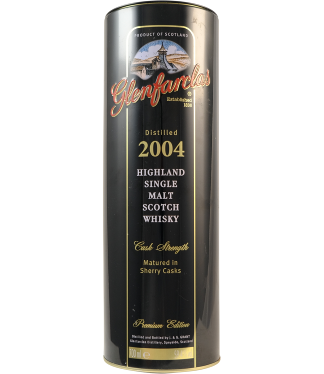 Glenfarclas Glenfarclas 2004