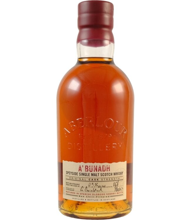 Aberlour Aberlour A'bunadh batch #68