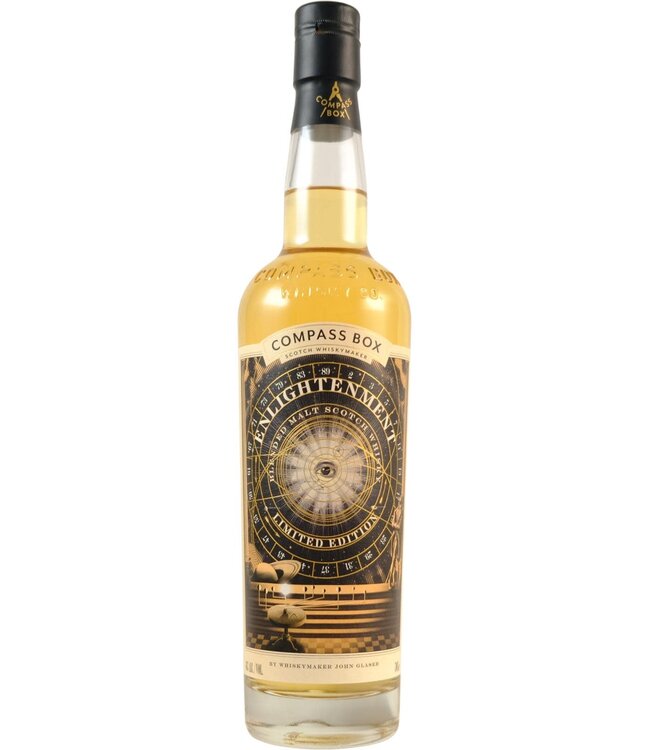 Enlightenment Blended Malt - Compass Box