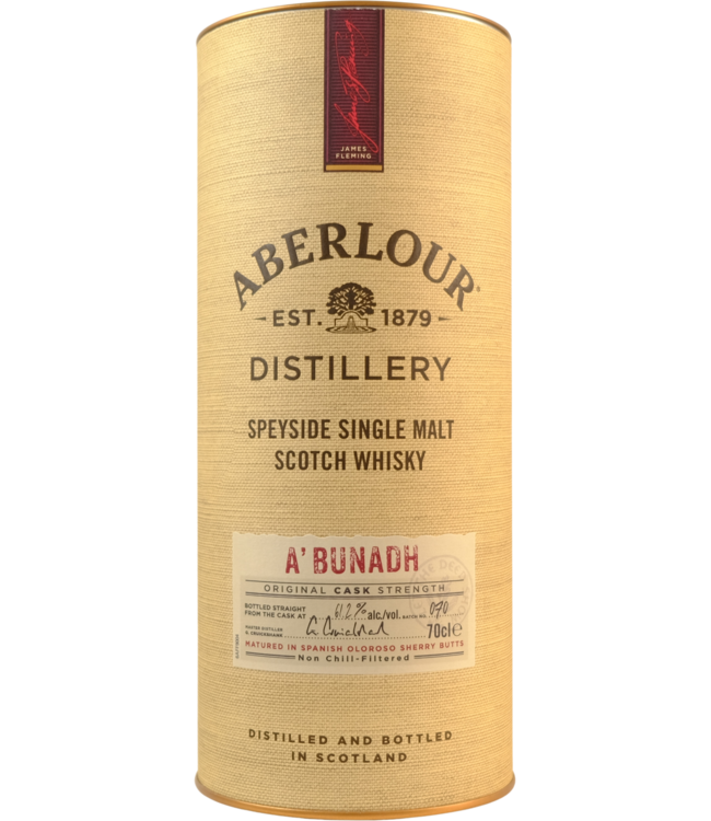 Aberlour Aberlour A'bunadh batch #70
