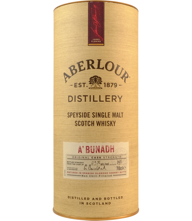 Aberlour Aberlour A'bunadh batch #71