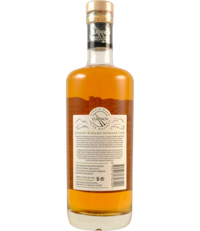 Currach Single Cask - Wakame Seaweed Cask