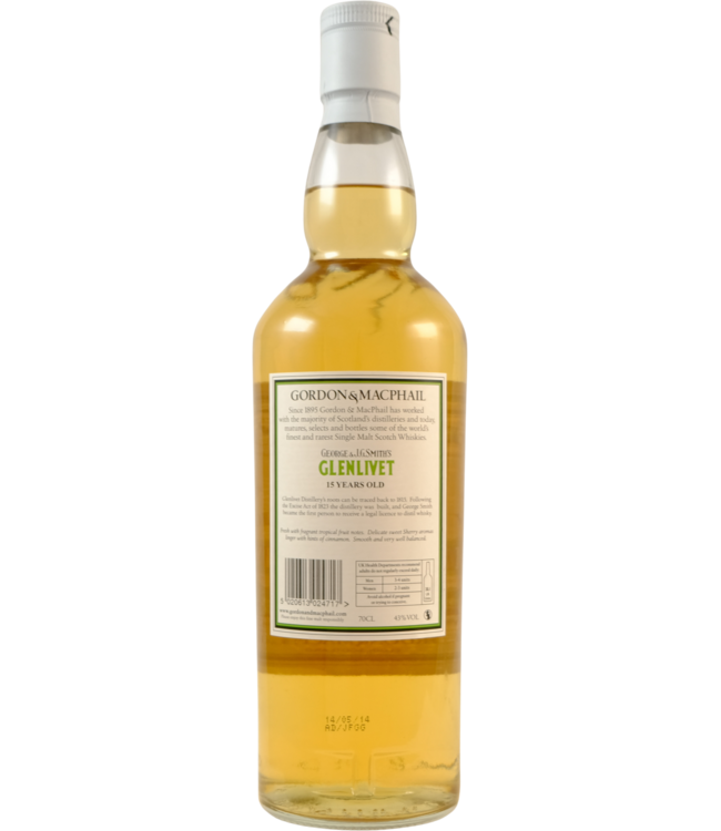 Glenlivet Glenlivet 15-year-old Gordon & MacPhail