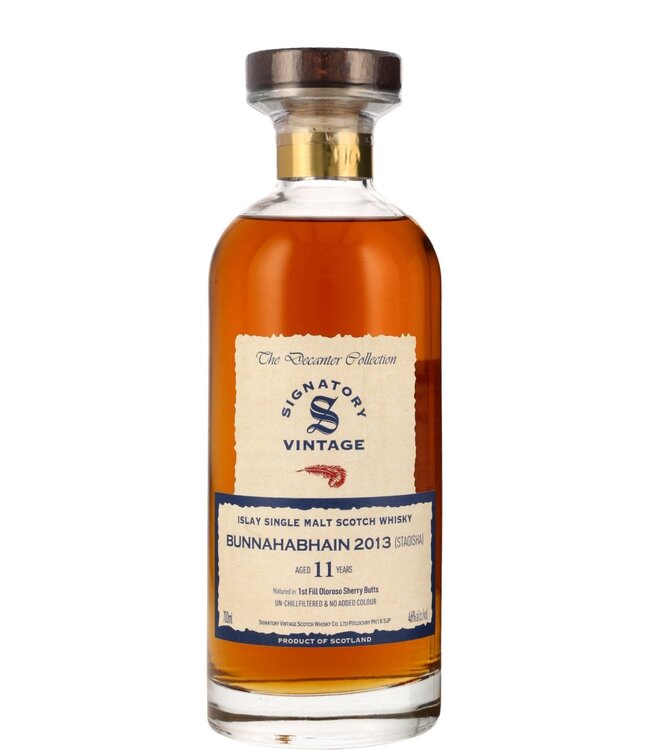 Staoisha Staoisha 2013 Signatory Vintage