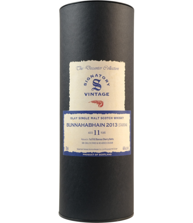 Staoisha Staoisha 2013 Signatory Vintage