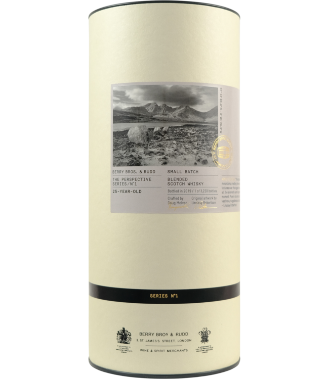 The Perspective Series 25-year-old Berry Bros & Rudd