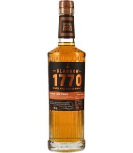 1770 Glasgow 06-year-old - Cognac cask finish - Lightly peated