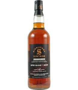 Speyside (M) 2009 Signatory Vintage - 100 Proof #15