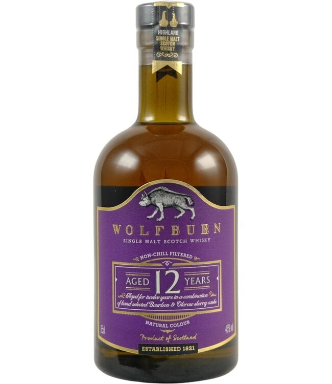 Wolfburn Wolfburn 12-year-old - 350ml