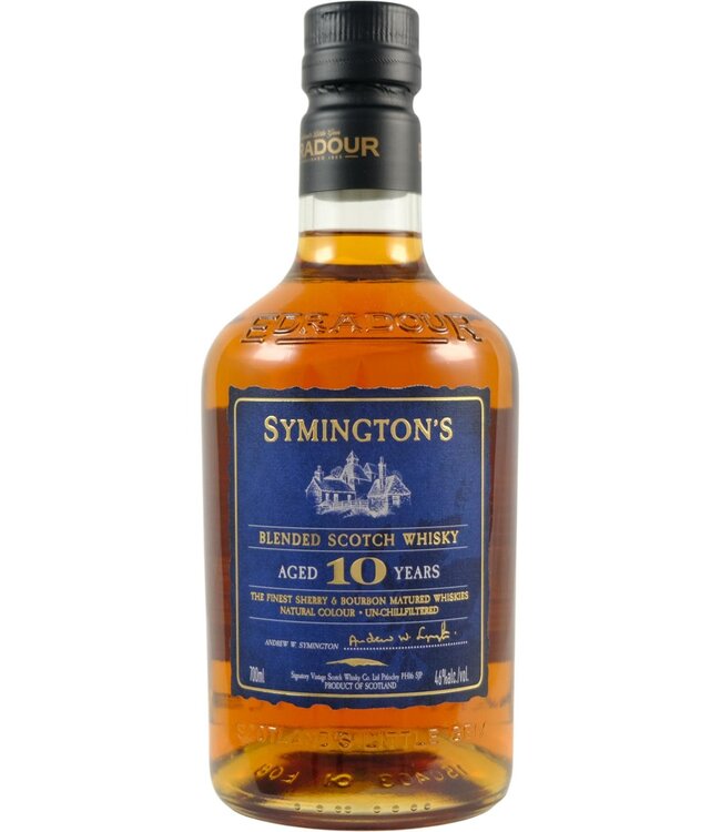 Symington's 10-year-old Signatory Vintage