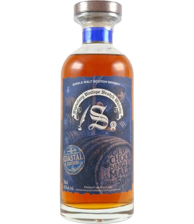 Single Malt Scotch Whisky 50-year-old Signatory Vintage