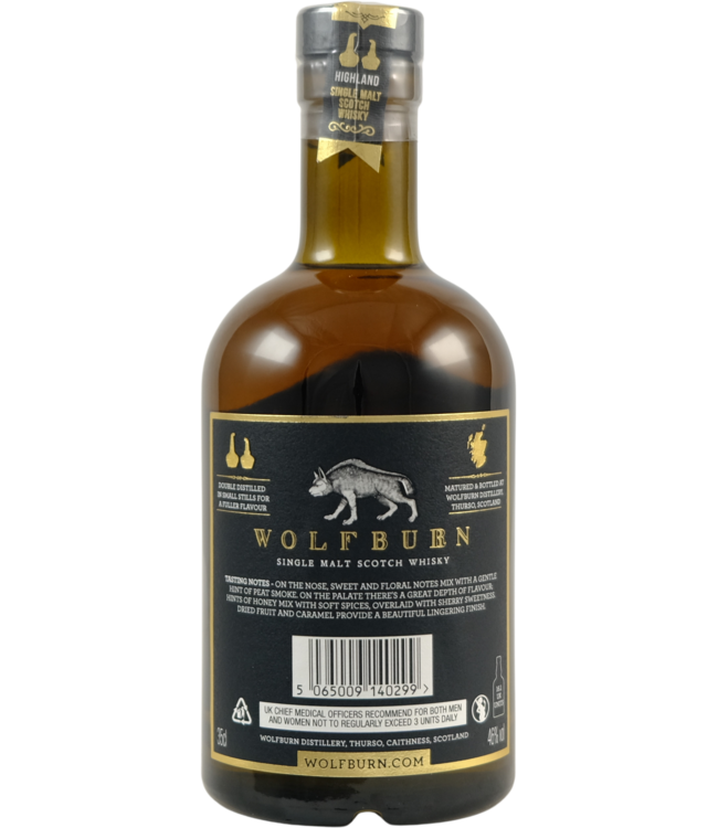 Wolfburn Wolfburn 12-year-old - 350ml