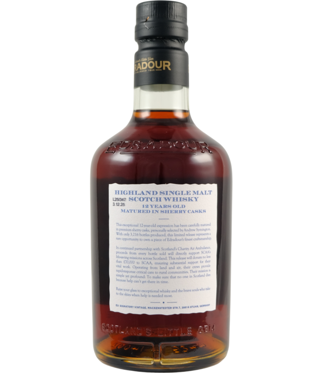 Edradour Edradour 12-year-old - Scotland's Charity Air Ambulance