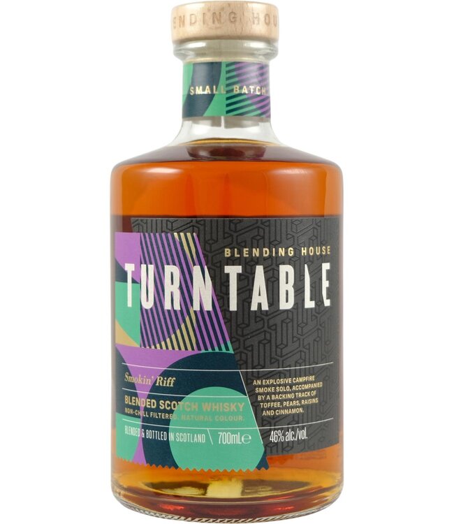 Turntable Smokin' Riff - Turntable Spirits