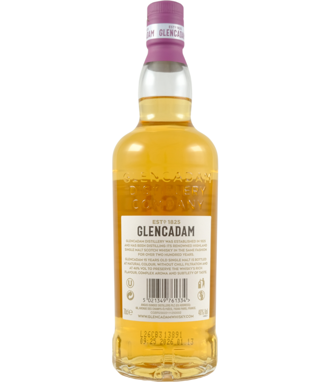 Glencadam Glencadam 15-year-old