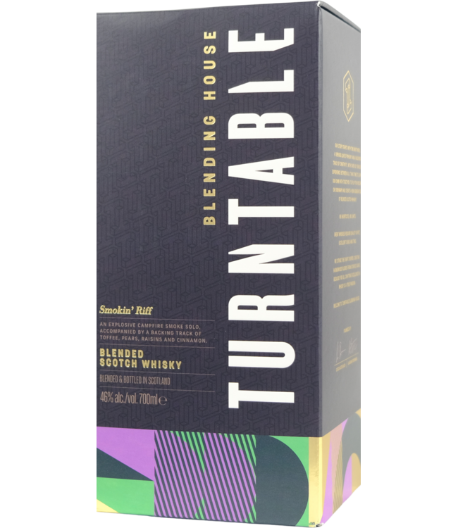 Turntable Smokin' Riff - Turntable Spirits