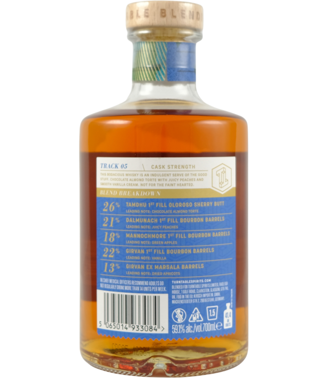 Turntable Turntable - Track 05 - Harder, Better, Faster, Stronger