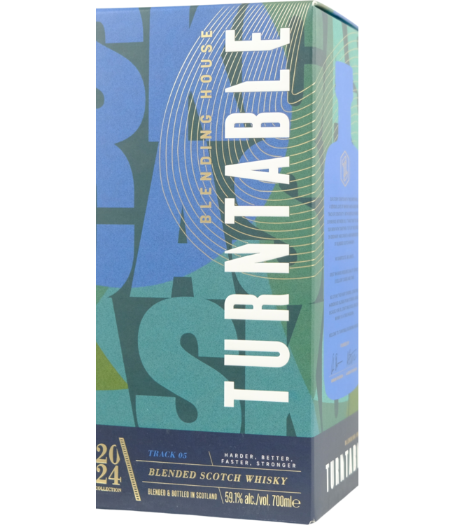 Turntable Turntable - Track 05 - Harder, Better, Faster, Stronger