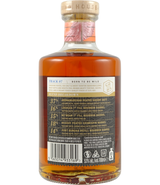 Turntable Turntable - Track 07 - Born to be Wild