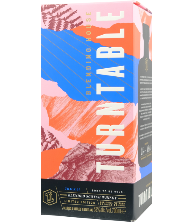 Turntable Turntable - Track 07 - Born to be Wild