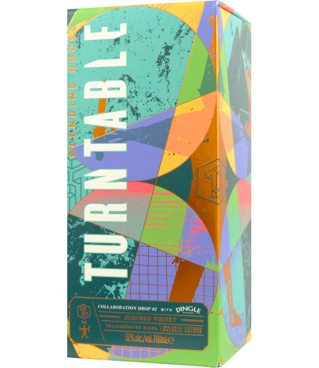 Turntable Turntable X Dingle - Collaboration Drop #02