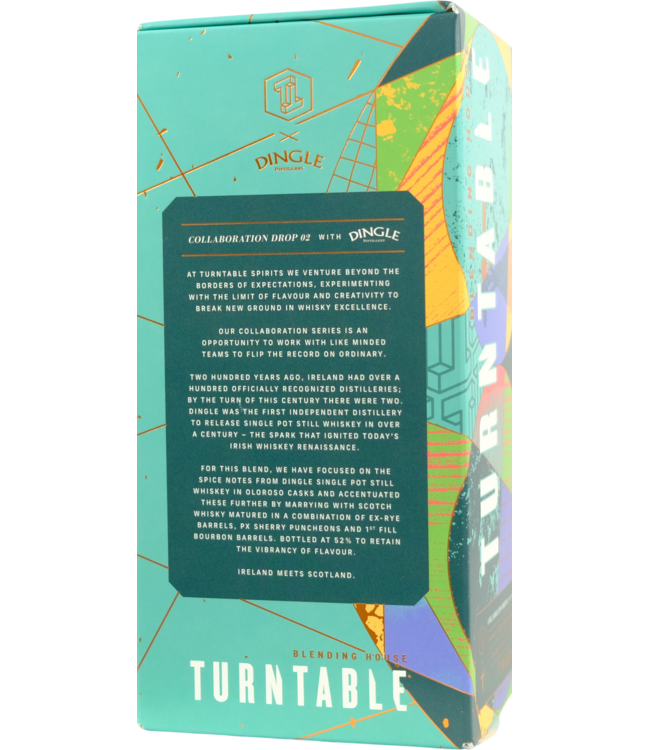 Turntable Turntable X Dingle - Collaboration Drop #02