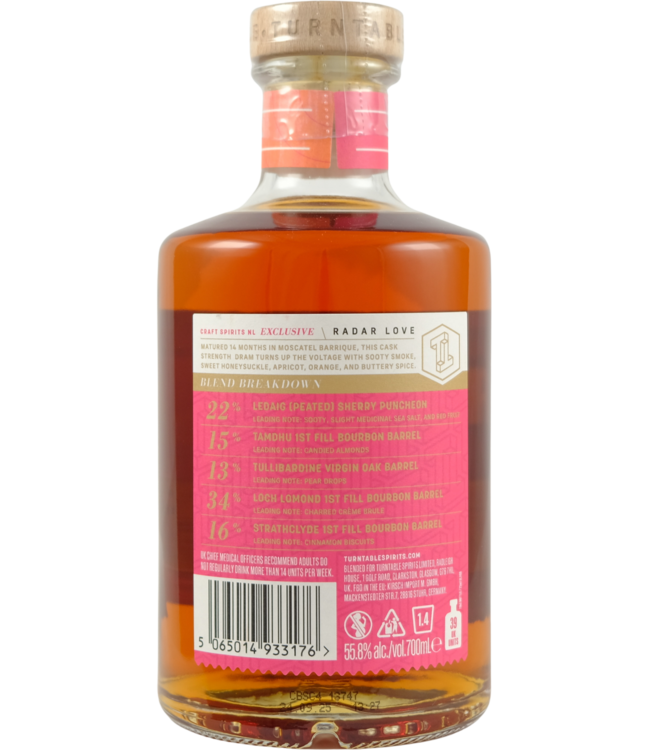 Turntable Turntable - Radar Love - Craft Spirits Exclusive