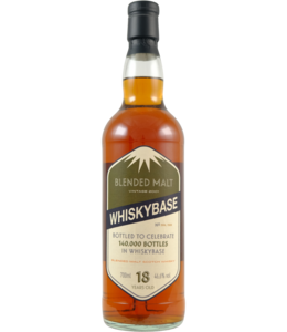 Blended Malt 2001 - 140.000 Bottles in Whiskybase - 46.6%