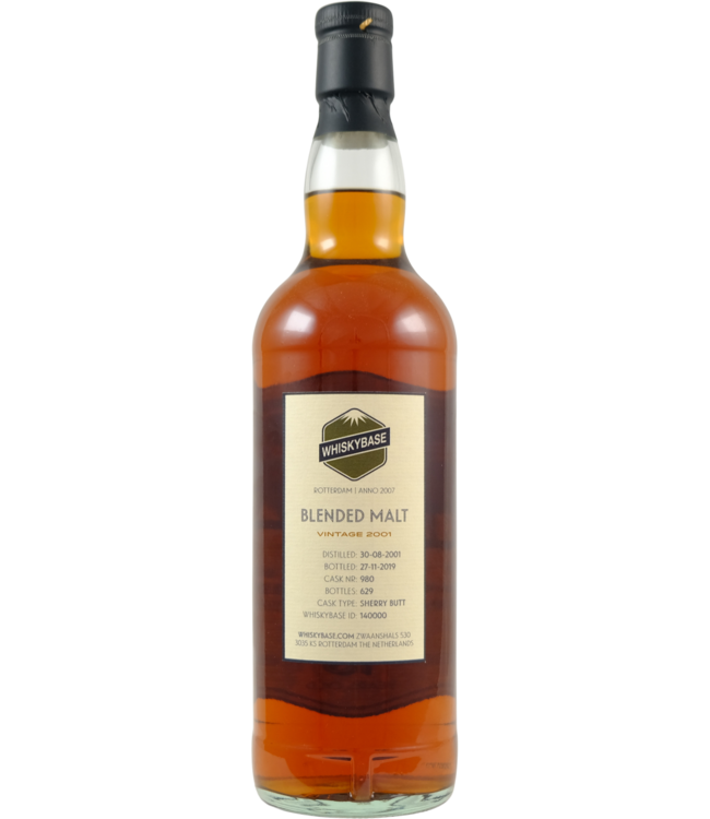 Blended Malt 2001 - 140.000 Bottles in Whiskybase - 46.6%