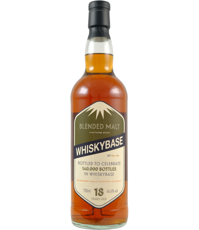 Blended Malt 2001 - 140.000 Bottles in Whiskybase - 46.6%