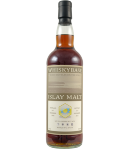 Islay Malt 1990 Whiskybase - 30.000 bottles on the wall - 54.8%
