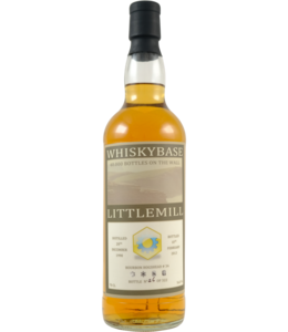 Littlemill 1990 Whiskybase -  40.000 bottles on the wall - 56%
