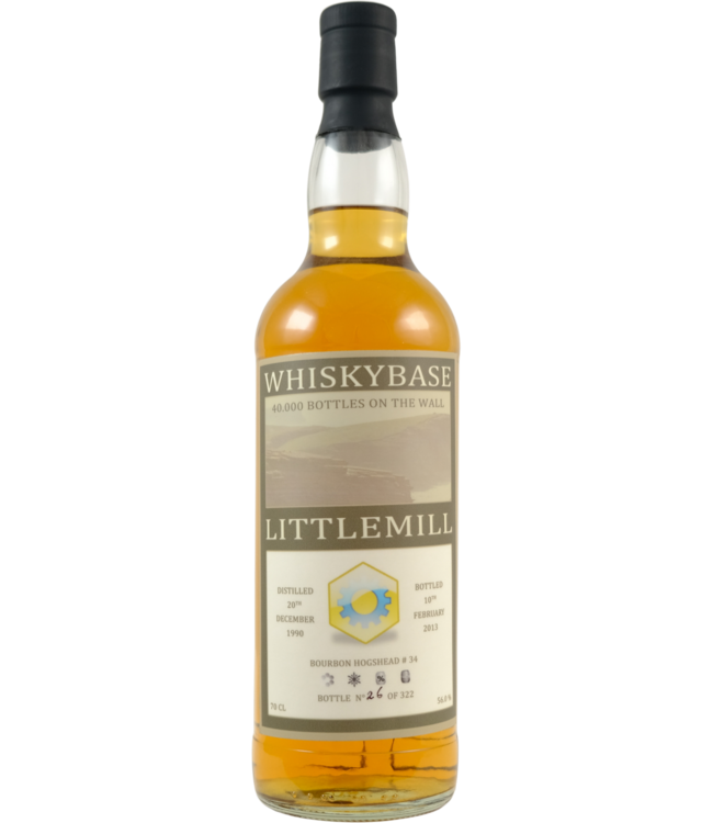 Littlemill Littlemill 1990 Whiskybase -  40.000 bottles on the wall - 56%