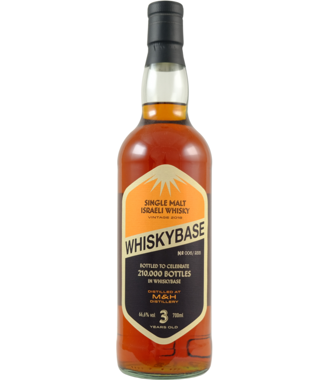 Milk & Honey Whisky Distillery M&H 2018 Whiskybase - 66.6%