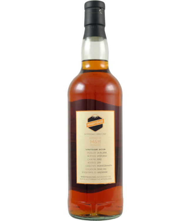 Milk & Honey Whisky Distillery M&H 2018 Whiskybase - 66.6%