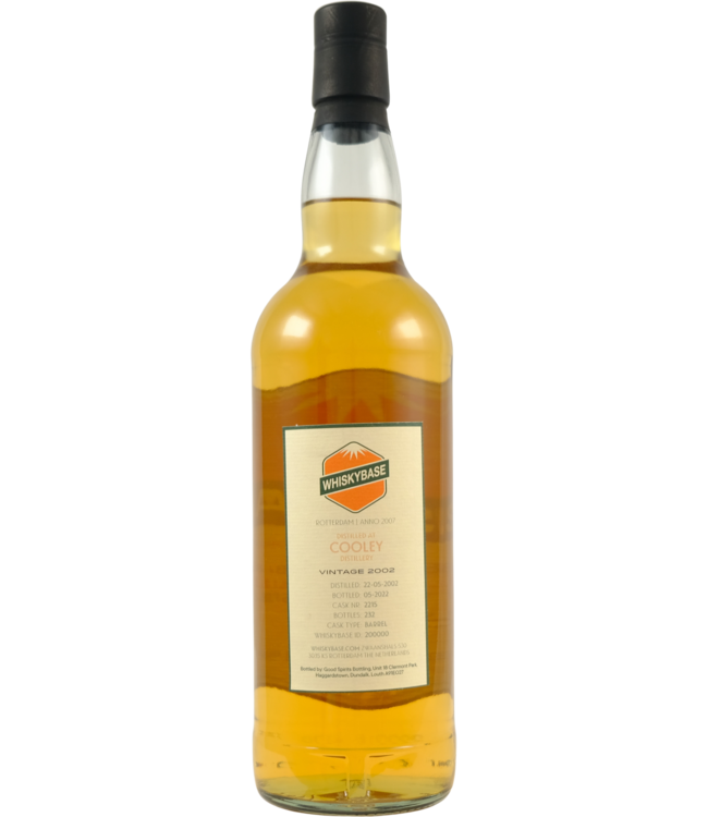 Cooley Cooley 2002 Whiskybase - 57.1%