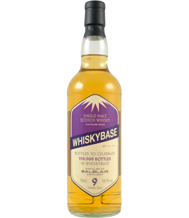 Balblair Balblair 2012 Whiskybase
