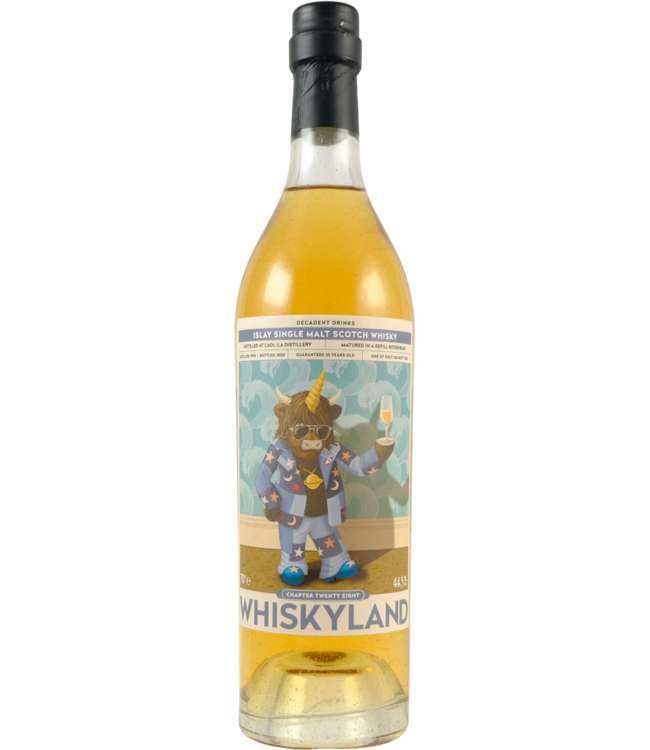 Caol Ila Caol Ila 1990 Decadent Drinks