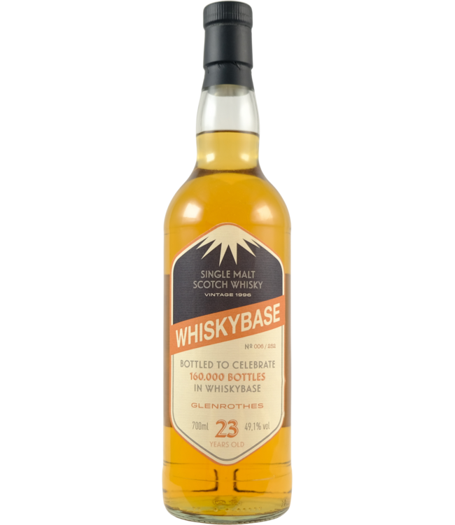 Glenrothes Glenrothes 1996 WB Whiskybase.com