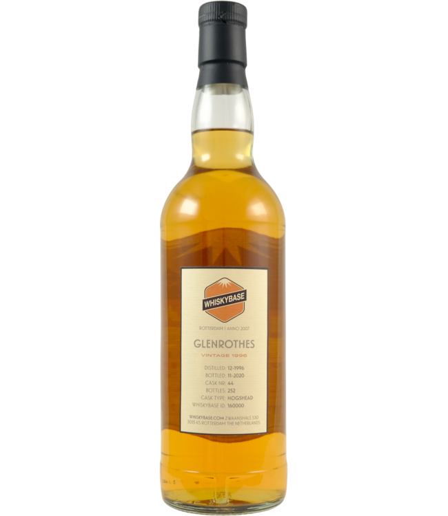 Glenrothes Glenrothes 1996 WB Whiskybase.com