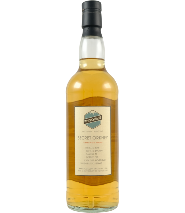 Secret Orkney 1998 Whiskybase.com 130.000 bottles
